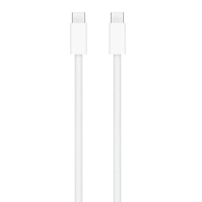 Wiwu Wi-C032 Classic Serisi 60W Hızlı Şarj Özellikli Type-C to Type-C Kablo 1.5M Beyaz