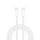 Wiwu Wi-C032 Classic Serisi 60W Hızlı Şarj Özellikli Type-C to Type-C Kablo 1.5M