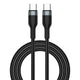 Wiwu Wi-C033 Concise Serisi 3in1 Type-C to Type-C Combo Kablo Seti