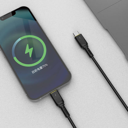 Wiwu Wi-C034 Type-C to Lightning PD Kablo 30W 120cm Siyah