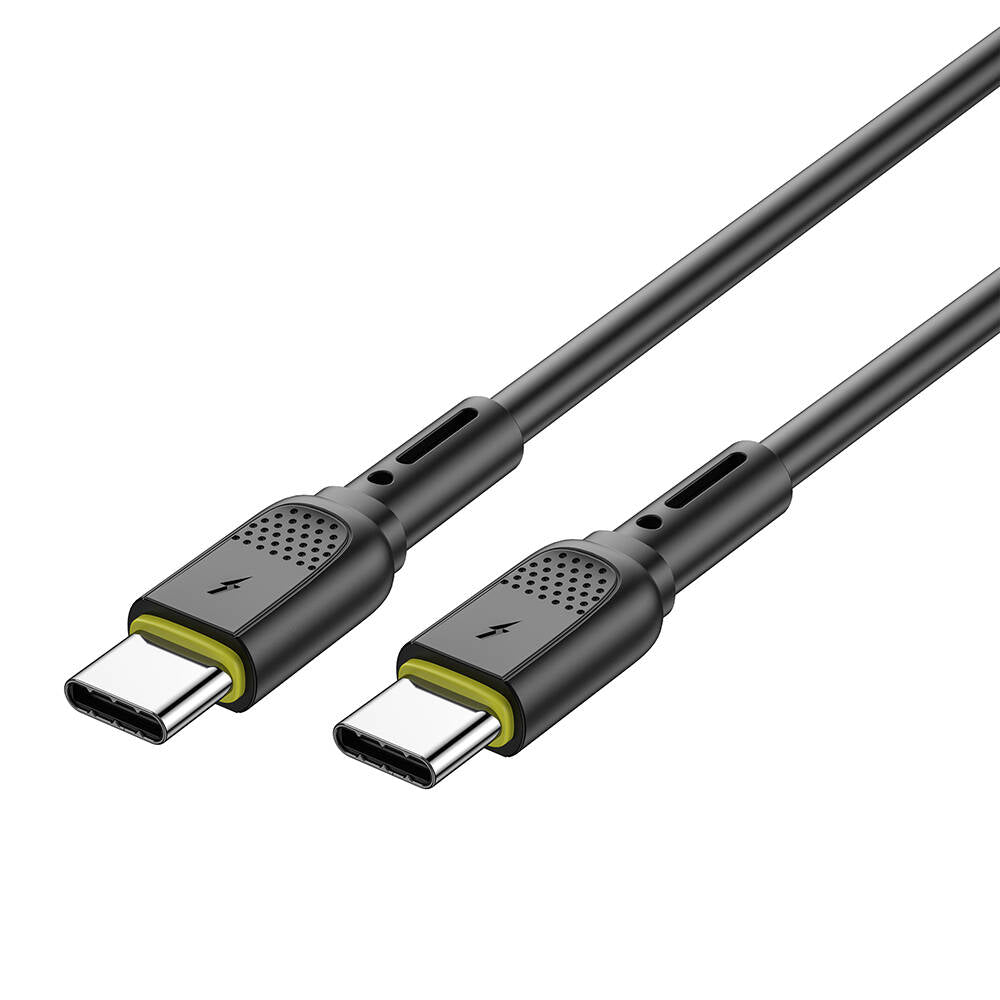 Wiwu Wi-C034 Type-C to Type-C PD Kablo 60W 120cm Beyaz