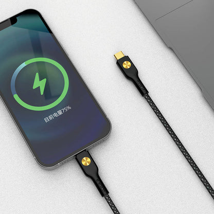 Wiwu Wi-C035 Type-C to Lightning PD Kablo 30W 120cm Beyaz