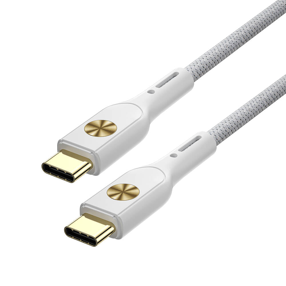 Wiwu Wi-C035 Type-C to Type-C PD Kablo 100W 120cm Siyah