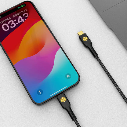 Wiwu Wi-C035 Type-C to Type-C PD Kablo 100W 120cm Siyah