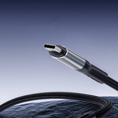 Wiwu Wi-C036 Type-C to Type-C PD Kablo 240W 100cm Siyah