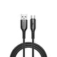 Wiwu Wi-C042E Starlink Serisi USB-A to Type-C Hızlı Şarj Özellikli Data ve Şarj Kablosu 2.4A 1M