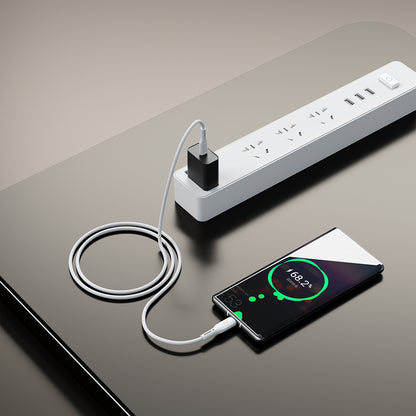 Wiwu Wi-C043E Starlink Serisi Type-C to Type-C Hızlı Şarj Özellikli Data ve Şarj Kablosu 60W 1M Siyah