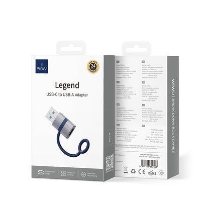 Wiwu Wi-C052 Type-C to USB Çevirici OTG