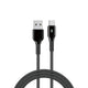 Wiwu Wi-C073 Drualink Serisi USB-A to Type-C Hızlı Şarj Özellikli Data ve Şarj Kablosu 3A 1M
