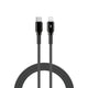Wiwu Wi-C076 Drualink Serisi Type-C to Lightning PD Hızlı Şarj Kablosu 27W 1M