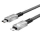 Wiwu Wi-C077 Cyberlink Serisi Type-C to Lightning Hızlı Şarj Özellikli Data ve Şarj Kablosu 27W 1M