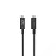 Wiwu Wi-C102 Type-C to Type-C Thunderbolt 5 Kablo 16K Ultra HD 240W 180cm