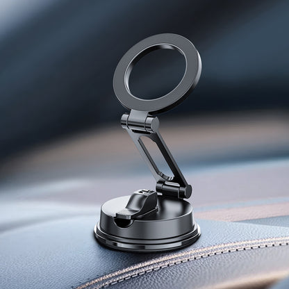 Wiwu Wi-CH055 360 Derece Dönebilen Magnetik Stand Araç Telefon Tutucu Siyah