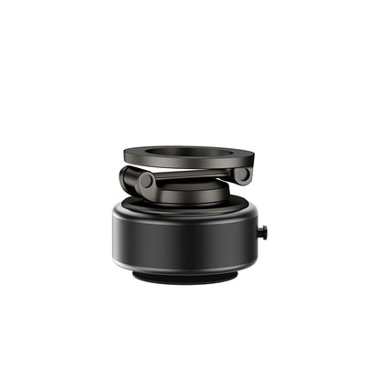 Wiwu Wi-CH056 Type-C Portlu Elektrikli Vakum Özellikli Magnetik Telefon Tutucu Siyah