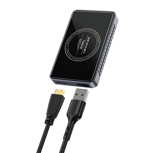 Wiwu Wi-CP004 HDMI Girişli Bölünmüş Ekran Özellikli CarPlay Wireless Adaptör 2.0