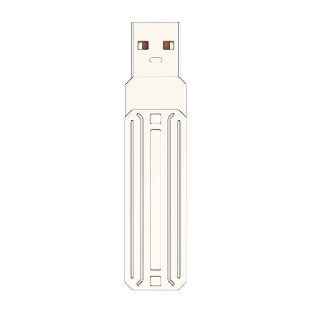 Wiwu Wi-FD001 3in1 USB3.2 Sürücü Disk USB-A + Lightning + Type-C OTG 128 GB Gümüş