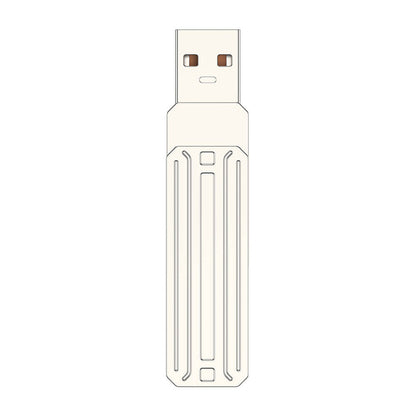 Wiwu Wi-FD001 3in1 USB3.2 Sürücü Disk USB-A + Lightning + Type-C OTG 64 GB Gümüş