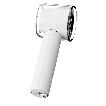 Wiwu Wi-FS010 Hurricane Serisi Bilek Askı İpli Dijital LED Göstergeli Portatif Soğutucu El Fanı Beyaz