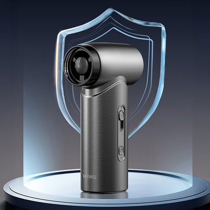 Wiwu Wi-FS015 Üfleme-Emme-Vakumlama ve Şişirme 5in1 Elektrikli Oto Araç Süpürgesi 50000PA Gri