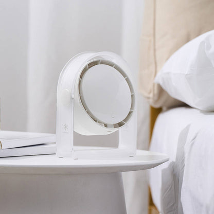 Wiwu Wi-FS07 Snow Serisi Soğutuculu Taşınabilir Standlı Turbo Masaüstü Fan Beyaz