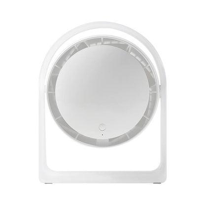 Wiwu Wi-FS07 Snow Serisi Soğutuculu Taşınabilir Standlı Turbo Masaüstü Fan Beyaz