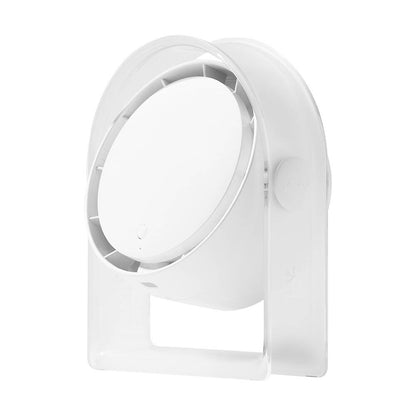 Wiwu Wi-FS07 Snow Serisi Soğutuculu Taşınabilir Standlı Turbo Masaüstü Fan Beyaz