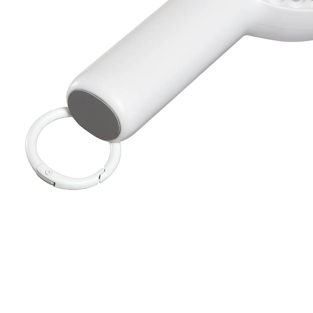 Wiwu Wi-FS08 Bubble Serisi Stand Olabilen Askılıklı Portatif Mini Vantilatör Soğutucu El Fanı Beyaz