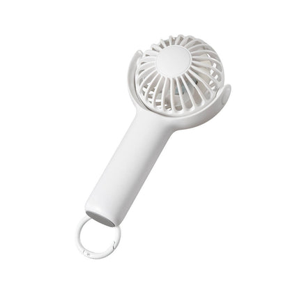 Wiwu Wi-FS08 Bubble Serisi Stand Olabilen Askılıklı Portatif Mini Vantilatör Soğutucu El Fanı Beyaz