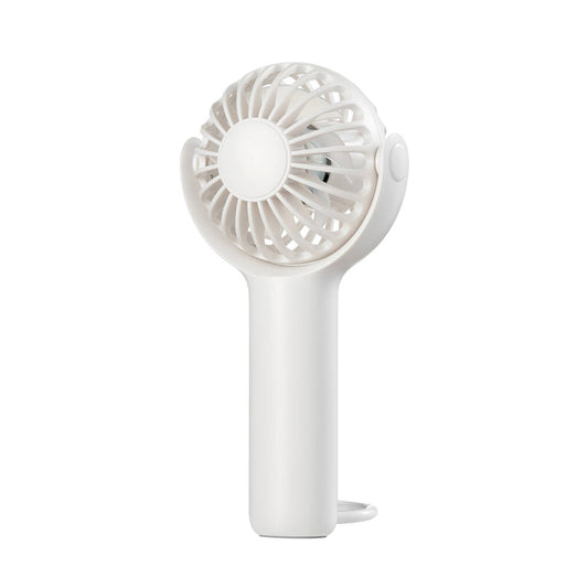 Wiwu Wi-FS08 Bubble Serisi Stand Olabilen Askılıklı Portatif Mini Vantilatör Soğutucu El Fanı Beyaz