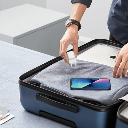 Wiwu Wi-G014 Cube Serisi GaN Tech PD Hızlı Şarj Özellikli Mini Şarj Başlığı 20W Beyaz