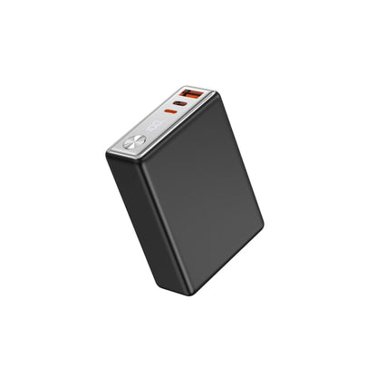 Wiwu Wi-P005 Rock LED Ekranlı Taşınabilir Powerbank PD 20W 10000mAh Beyaz
