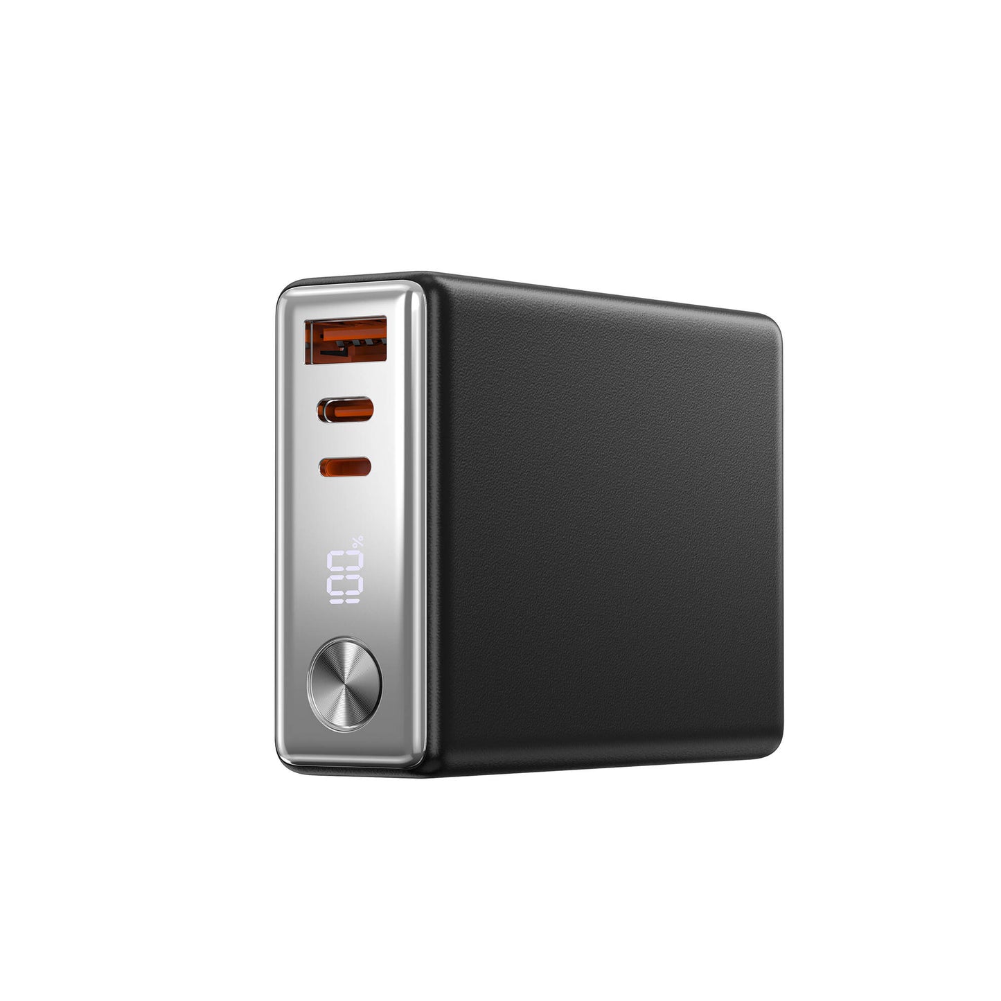 Wiwu Wi-P005 Rock LED Ekranlı Taşınabilir Powerbank PD 20W 10000mAh Beyaz