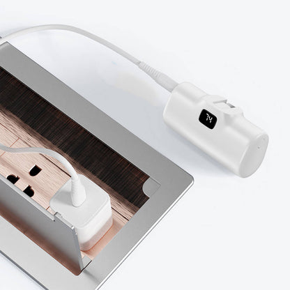 Wiwu Wi-P017 Capsule Serisi 2in1 Mini Taşınabilir Standlı Type-C Powerbank 5000mAh Beyaz