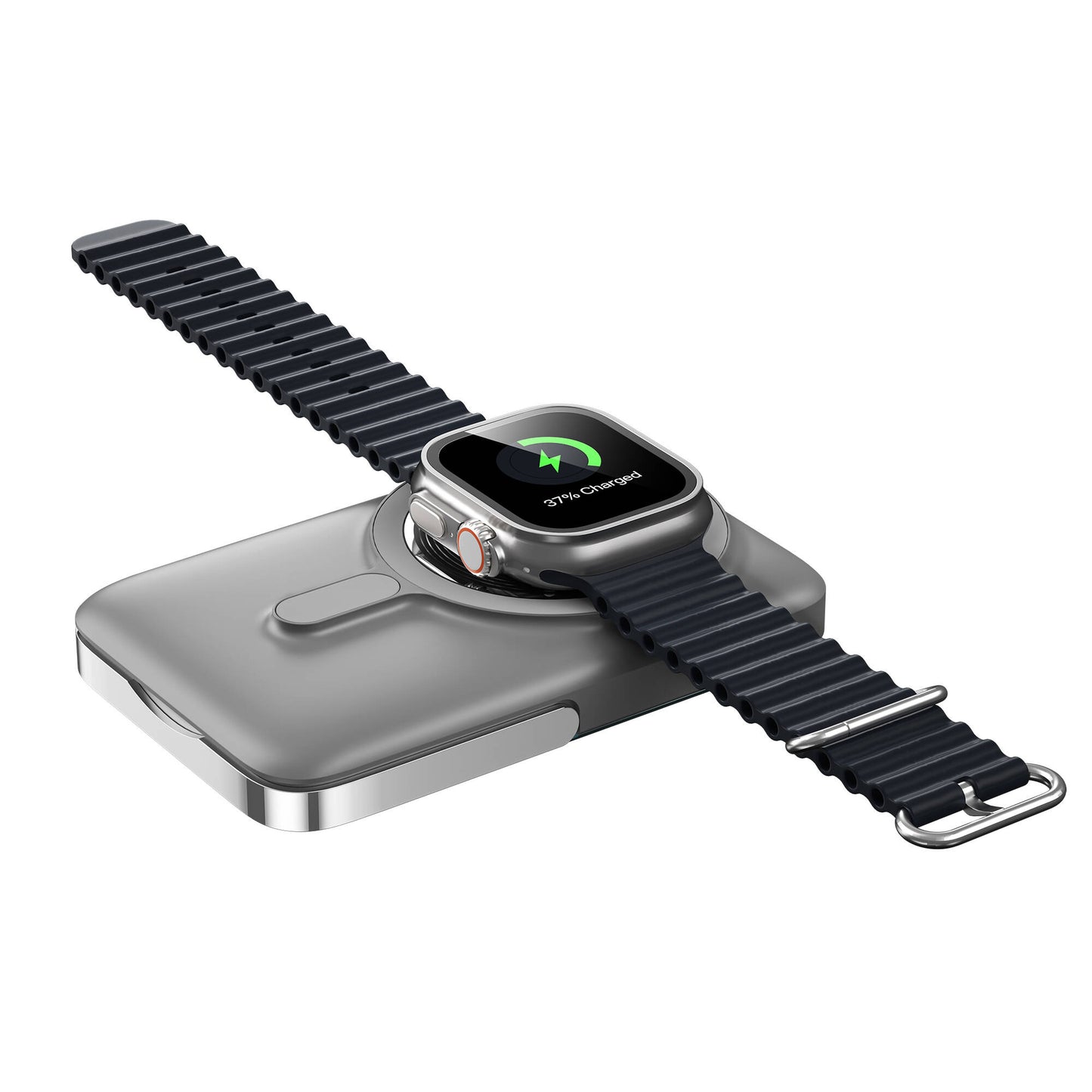 Wiwu Wi-P018 Elite Serisi Led Ekranlı M-safe Powerbank Wireless 15W 10000mAh Siyah