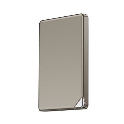 Wiwu Wi-P019 Ultra İnce Explore Serisi Led Göstergeli Wireless M-safe Powerbank 15W 5000mAh