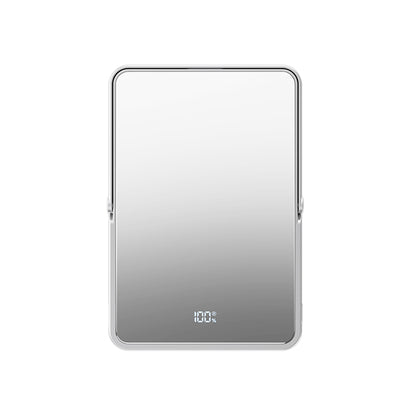 Wiwu Wi-P034 Dijital LED Göstergeli Standlı Kablosuz Powerbank 5000mAh 15W Gümüş