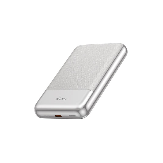 Wiwu Wi-P089 LED Işık Göstergeli PD 20W Kablosuz Powerbank 10.000mAh 15W