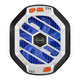 Wiwu Wi-R001 15W M-safe Şarj Özellikli RGB Işıklı Telefon Soğutucu Fan