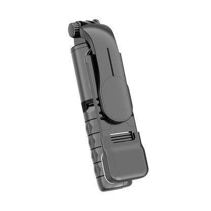 Wiwu Wi-SE002 Çok Fonksiyonlu Işıklı Sabitleyici Canlı Yayın Tripod Selfie Çubuğu Siyah