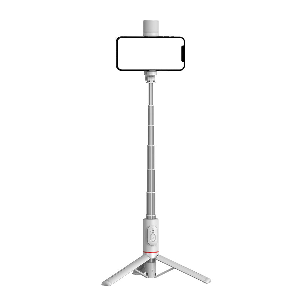 Wiwu Wi-SE003 Sharp Film Serisi Çok Fonksiyonlu Işıklı Sabitleyici Canlı Yayın Tripod Selfie Çubuğu Siyah