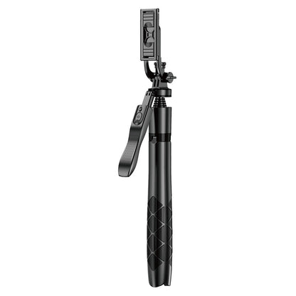 Wiwu Wi-SE005 Çok Fonksiyonlu Sabitleyici Ayrılabilir Canlı Yayın Tripod Selfie Çubuğu Siyah