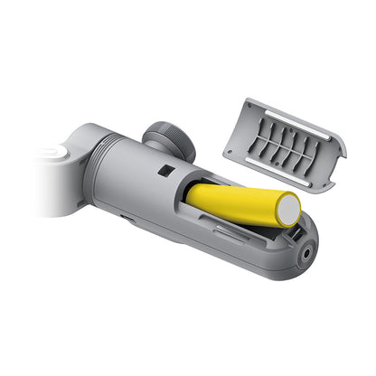 Wiwu Wi-SE007 Yunteng Serisi Işıklı 3-Axis El Tipi Pan Tilt Gimbal Stabilizatör Gri