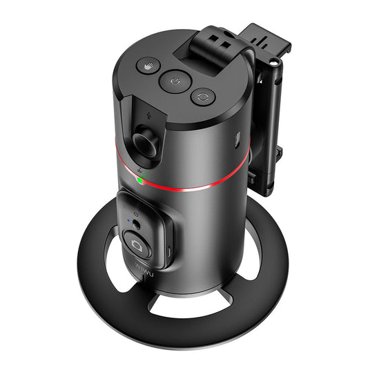 Wiwu Wi-SE008 Canlı Yayın 360 Derece Dönebilen Akıllı Yüz Tanıma Takip Standı Siyah