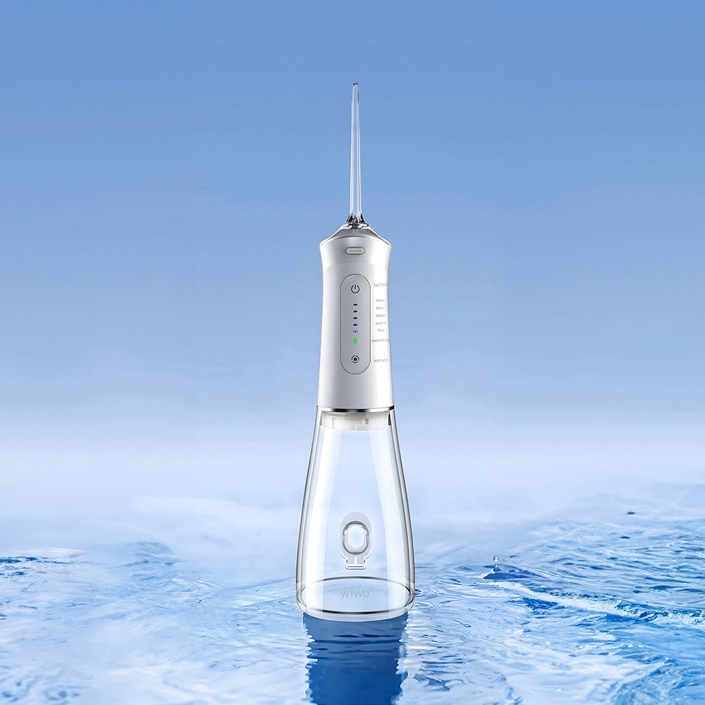 Wiwu Wi-TP002 Taşınabilir Ağız Duşu Makinesi Beyaz