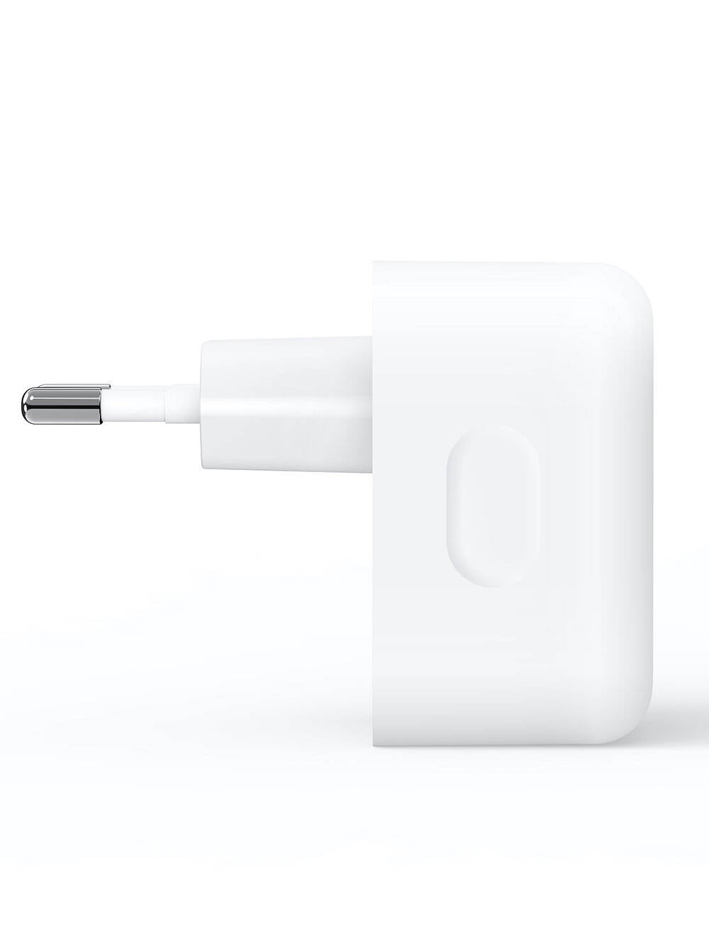 Wiwu Wi-U010 Comet Serisi Dual Type-C Hızlı Şarj Özellikli Seyahat Şarj Başlığı 35W Beyaz