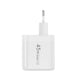 Wiwu Wi-U035 GaN Tech PD Hızlı Şarj Özellikli QC 3.0 Şarj Başlığı 45W