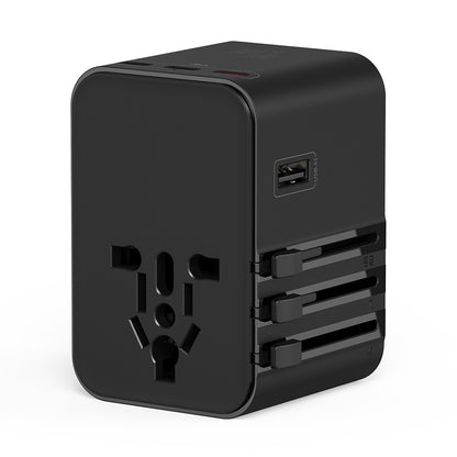 Wiwu Wi-UA006 Çoklu Universal TR/US/UK/AUS/EU Uyumlu Seyahat Şarj Adaptörü 45W