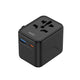 Wiwu Wi-UA012 Çoklu Universal TR/US/UK/AUS/EU Uyumlu Seyahat Şarj Adaptörü 12W