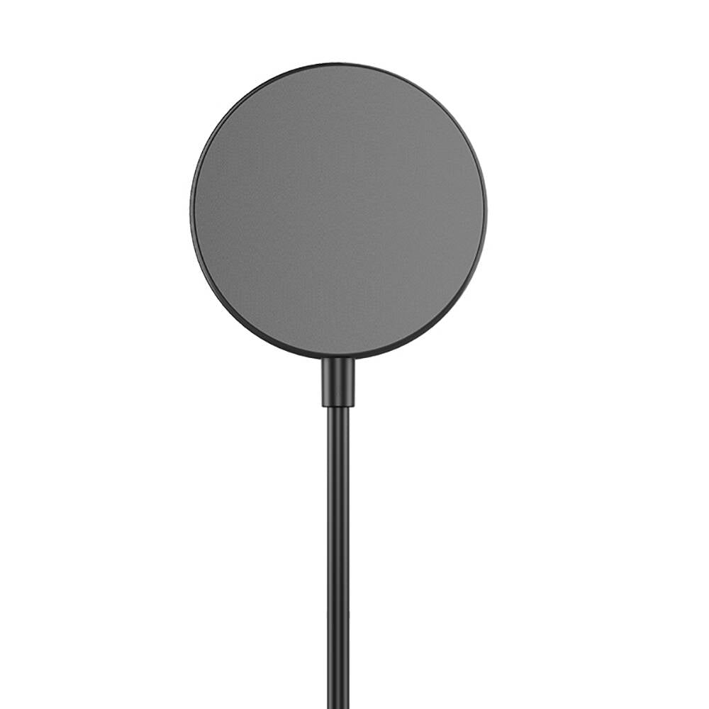 Wiwu Wi-W007 15W Hızlı Şarj Özellikli M-safe PD Wireless Şarj Aleti Gri