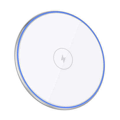 Wiwu Wi-W012 Quantus 15W Hızlı Şarj Özellikli Masaüstü Wireless Şarj Aleti Siyah